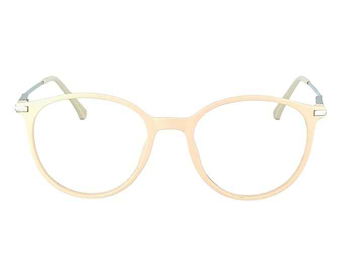 Round Frame Unisex