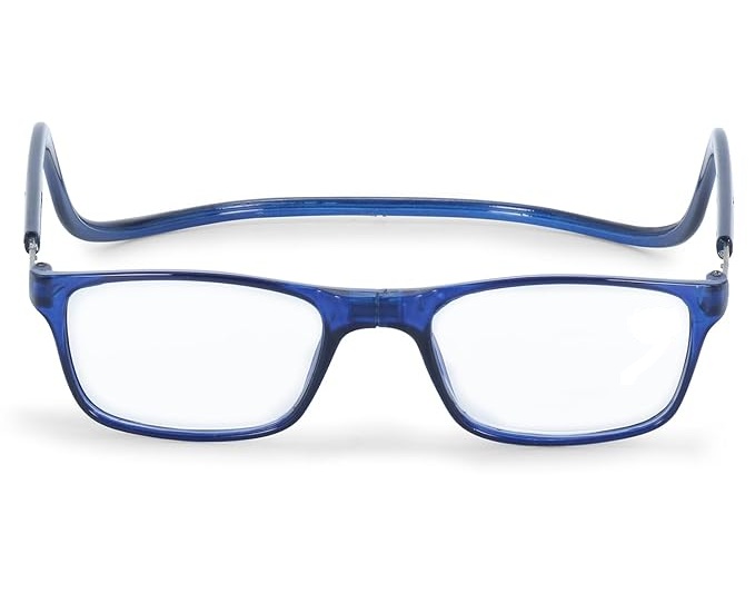 Front Connect Unisex Rectangle Glasses