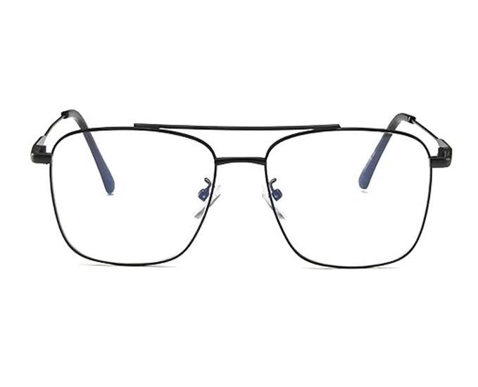 Full Rim Square Metal Frame Unisex