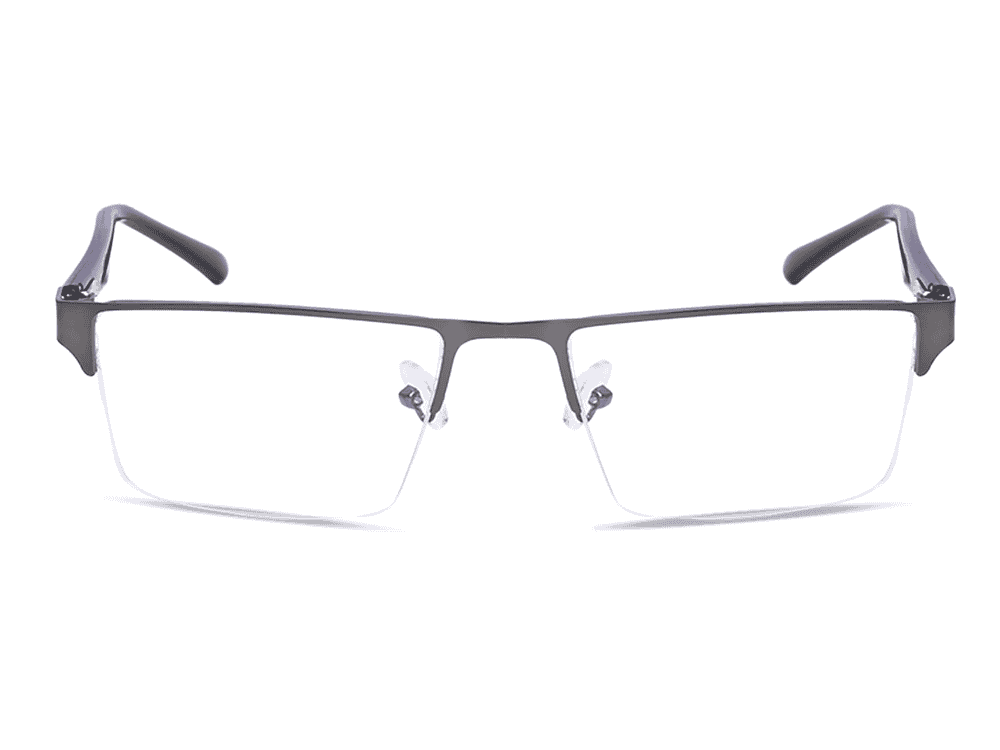 Half Rim Square Frame