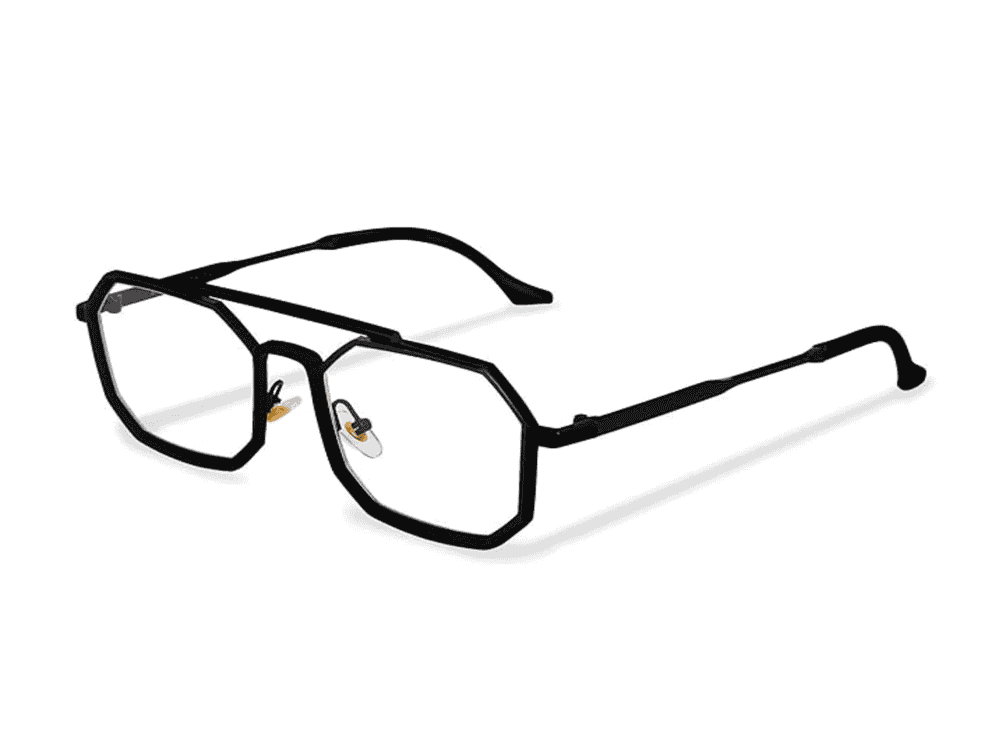 Full Rim Rectangle Metal Frame
