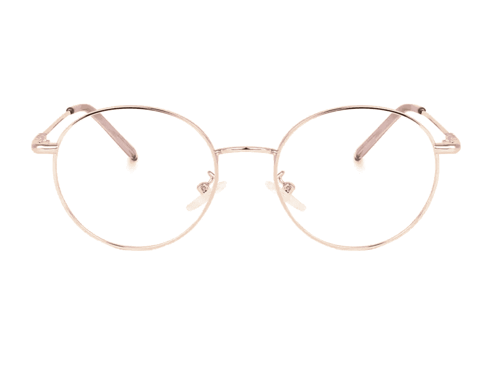 Full Rim Round Metal Frame