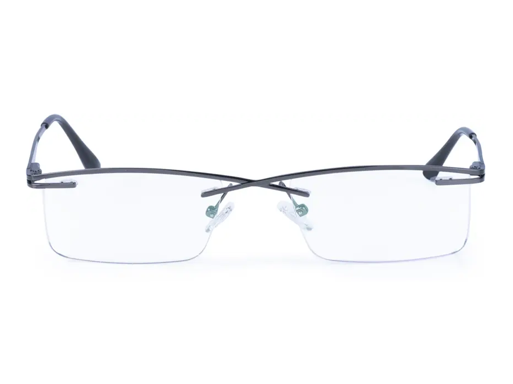 Rimless Rectangle Metal Frame