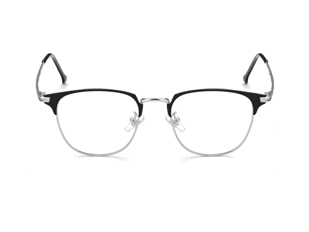 Full Rim Clubmaster Metal Frame