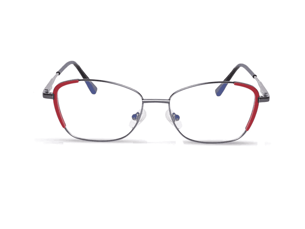 Full Rim Oval Metal Frame