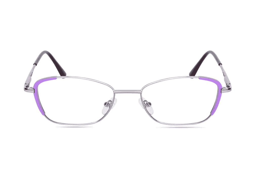 Full Rim Oval Metal Frame