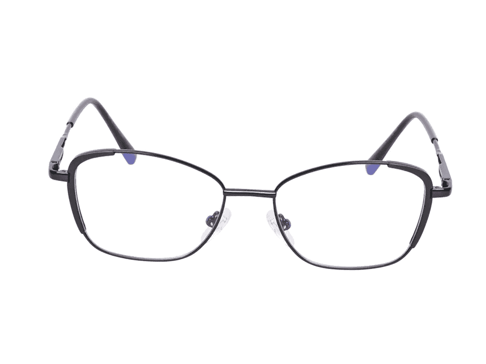Full Rim Oval Metal Frame