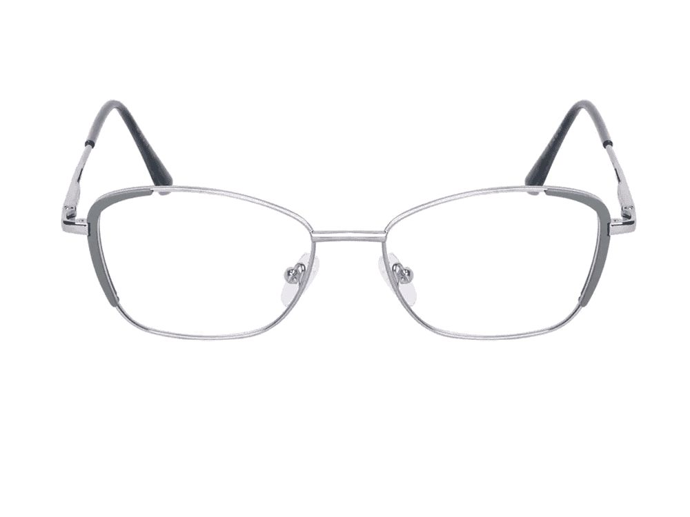 Full Rim Oval Metal Frame