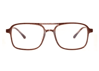 Full Rim Square Frame Unisex