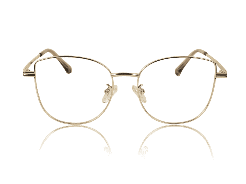 Full Rim Cat Eye Metal Frame