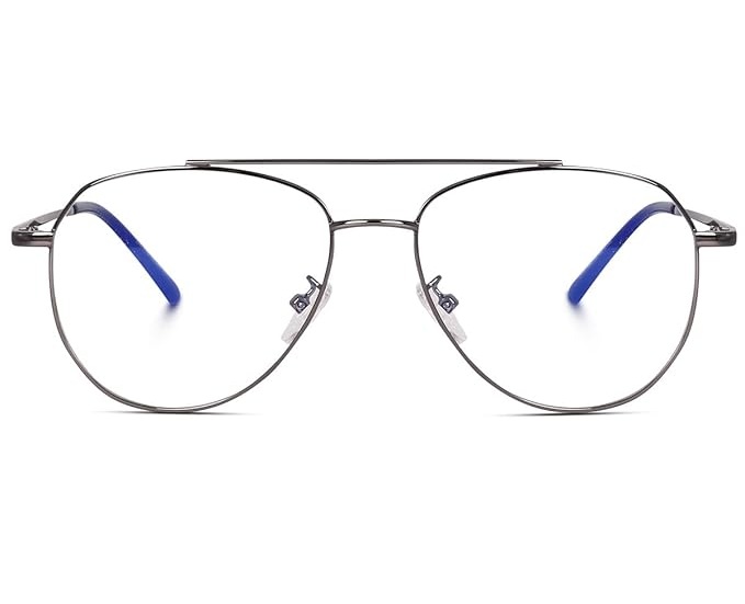 Full Rim Aviator Metal Frame