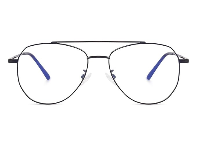 Full Rim Aviator Metal Frame