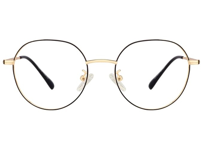 Full Rim Round Metal Frame