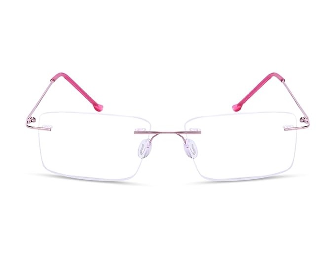 Rimless Rectangle Frame