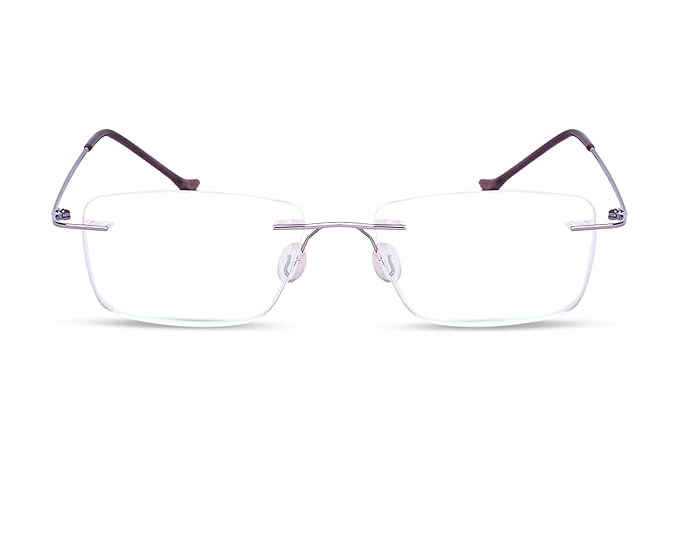 Rimless Rectangle Frame