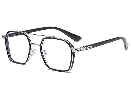 Full Rim Geometric Frame