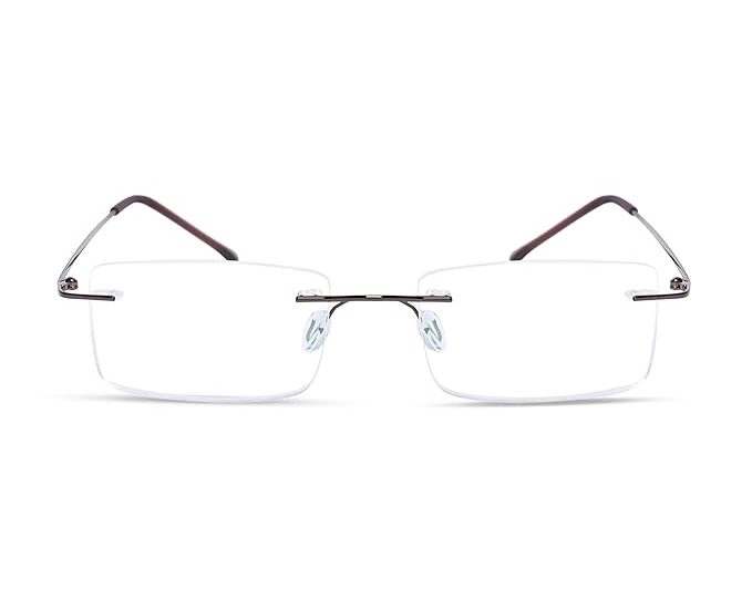 Rimless Rectangle Frame