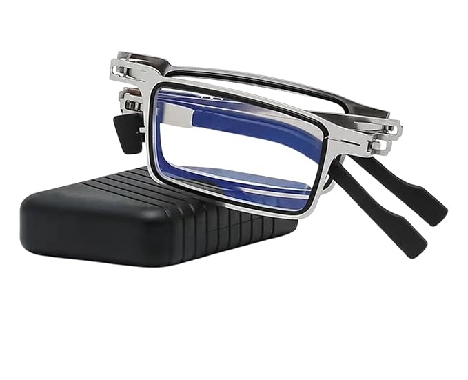 Full Rim Foldable Rectangle Frame