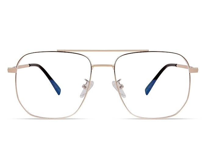 Full Rim Square Metal Frame