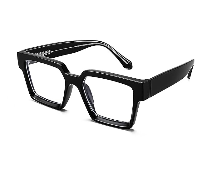 Full Rim Square Over Sized Frame
