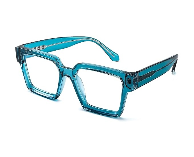 Full Rim Square Over Sized Frame