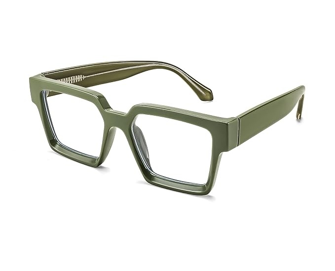 Full Rim Square Over Sized Frame