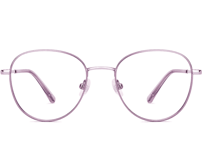 Full Rim Oval Metal Frame