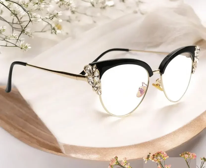 Full Rim Cat Eye Frame