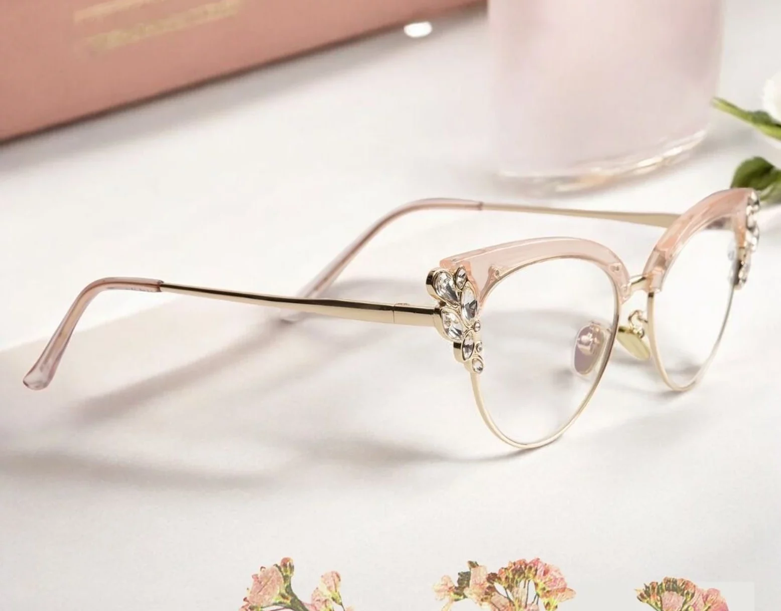 Full Rim Cat Eye Frame