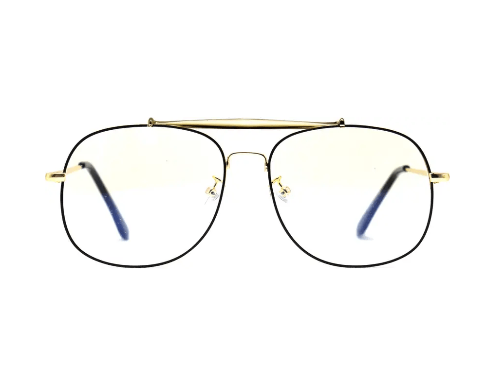 Full Rim Aviator Metal Frame