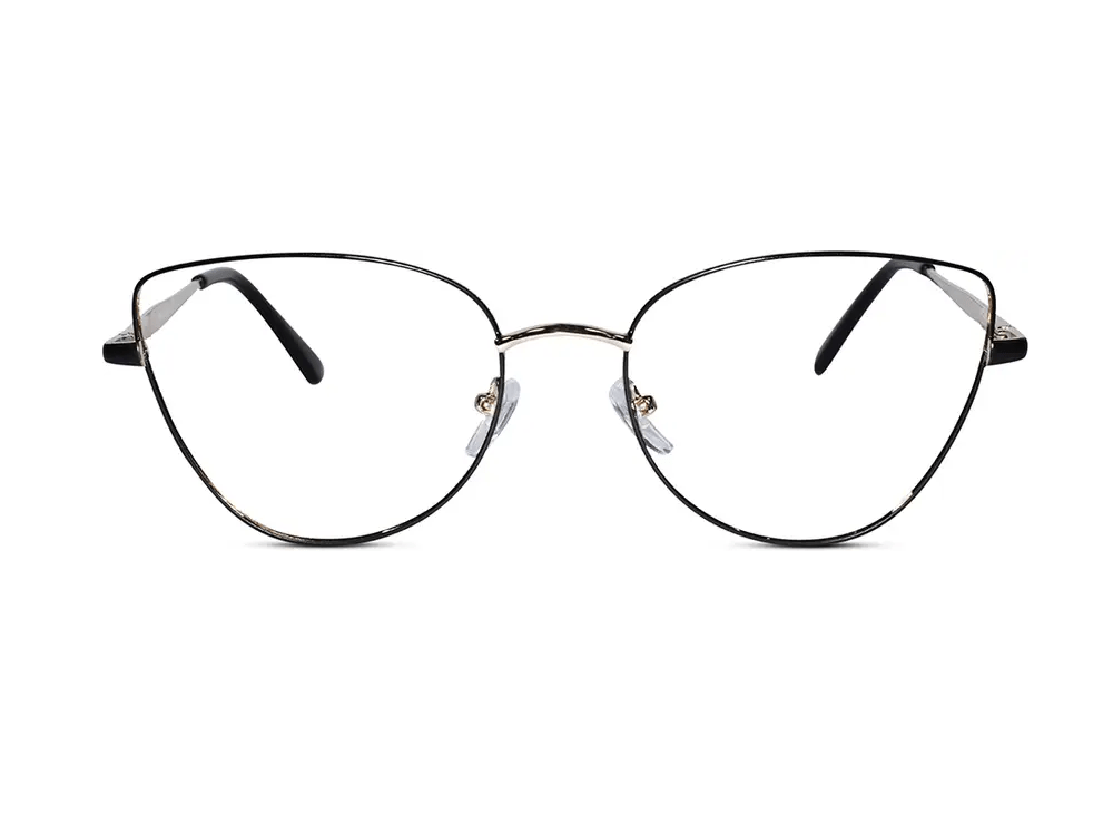 Full Rim Cat Eye Metal Frame