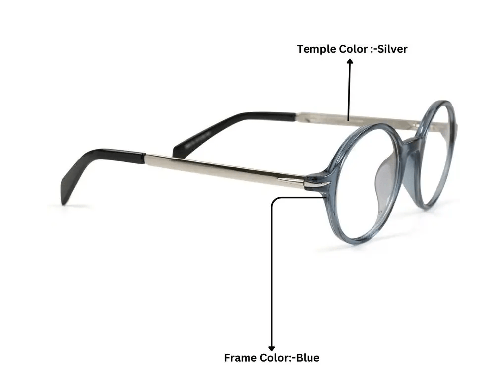 Full Rim Round Unisex Frame