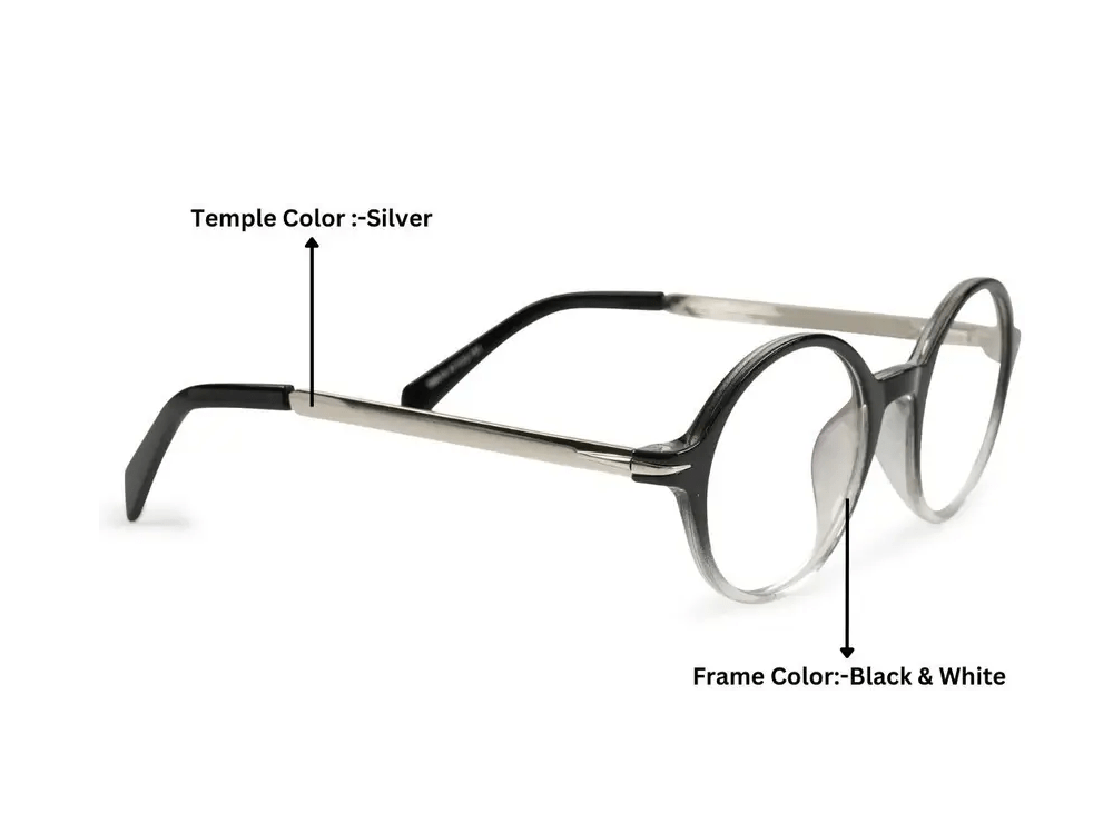 Full Rim Round Unisex Frame