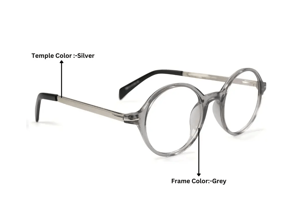Full Rim Round Unisex Frame