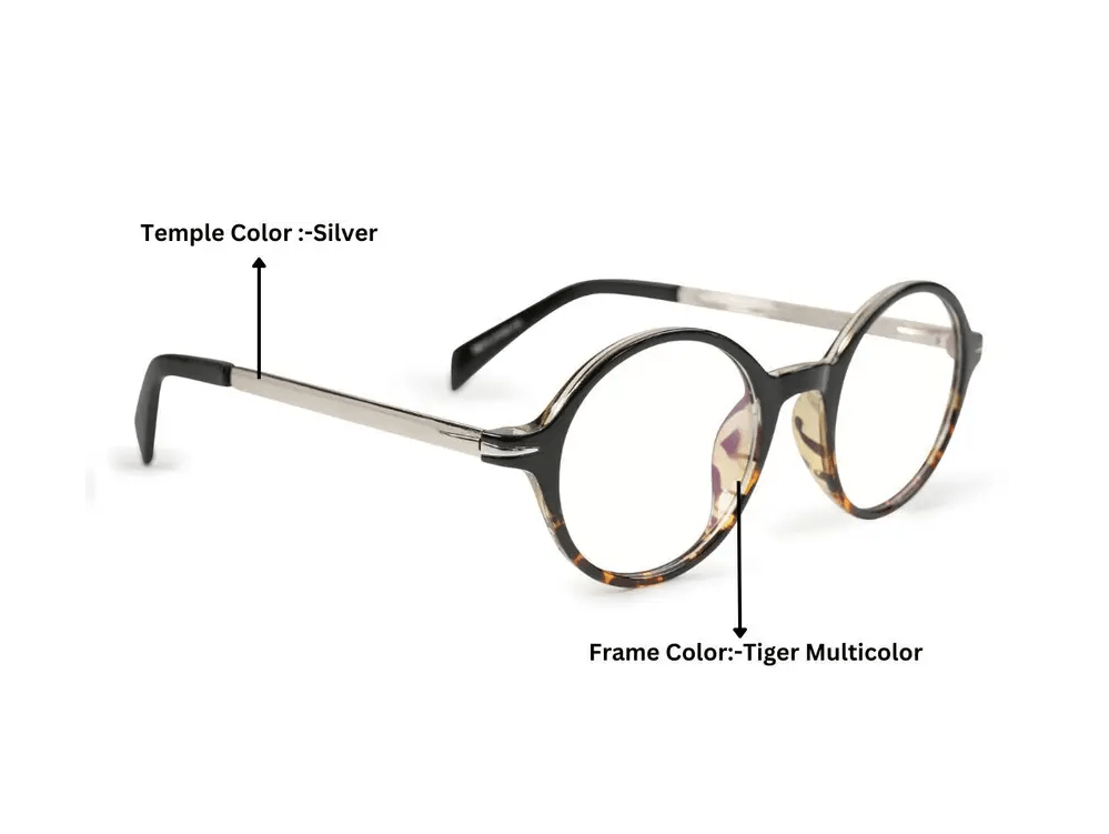 Full Rim Round Unisex Frame