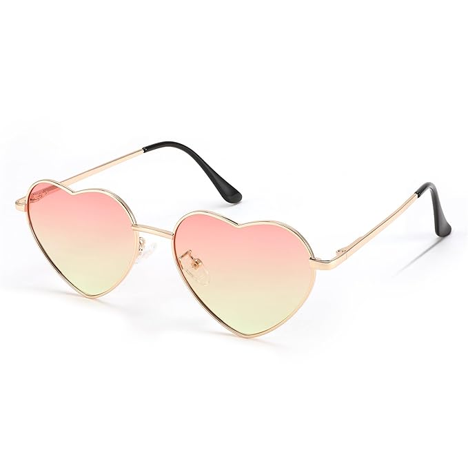 Full Rim Heart Shaped Cat Eye Frame