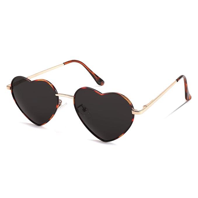 Full Rim Heart Shaped Cat Eye Frame