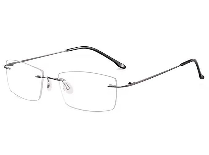 Rimless Rectangle Frame