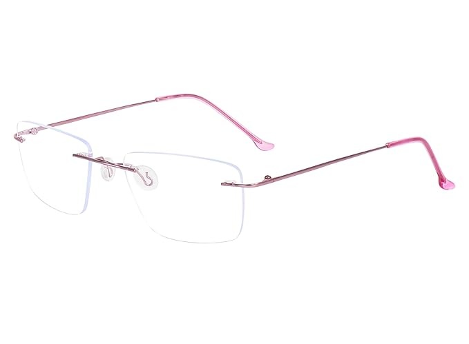 Rimless Rectangle Frame