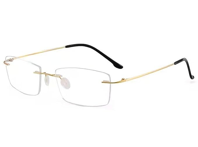 Rimless Rectangle Frame