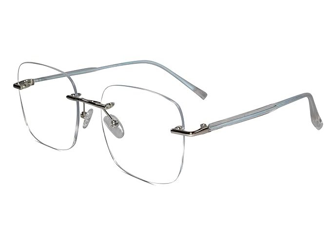 Rimless Square Frame