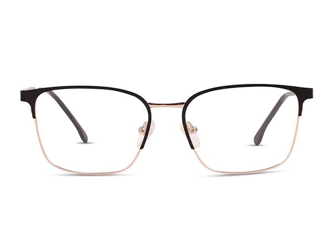 Half Rim Rectangle Frame