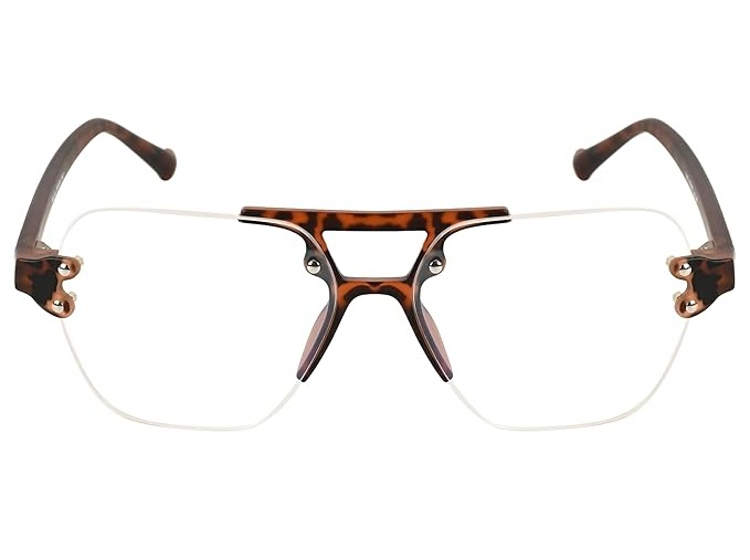 RimLess Aviator Frame
