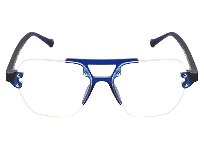 RimLess Aviator Frame