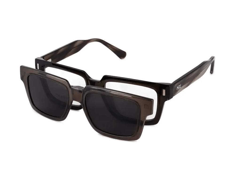 Full Rim Wayfarer Square Frame
