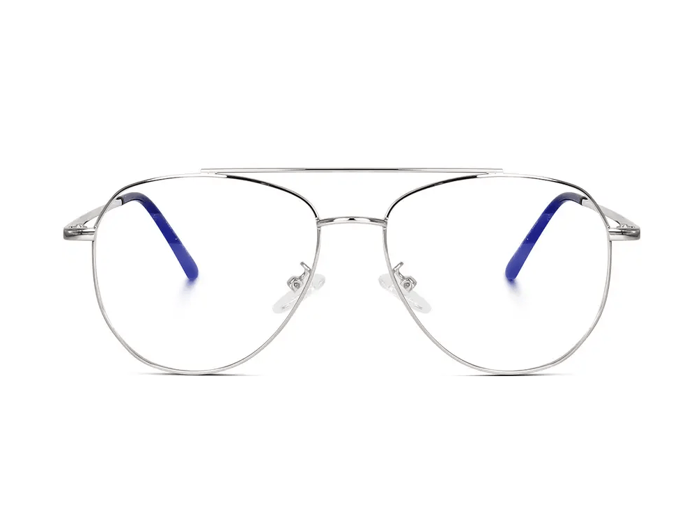 Full Rim Aviator Metal Frame