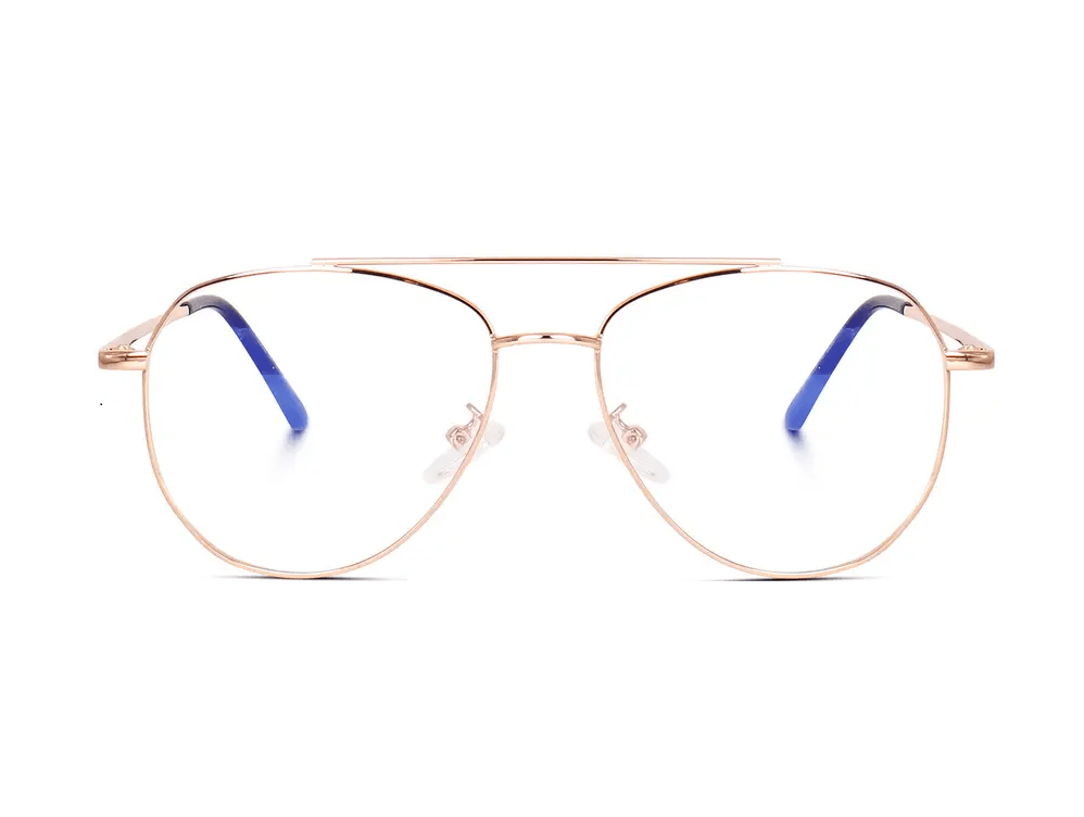 Full Rim Aviator Metal Frame